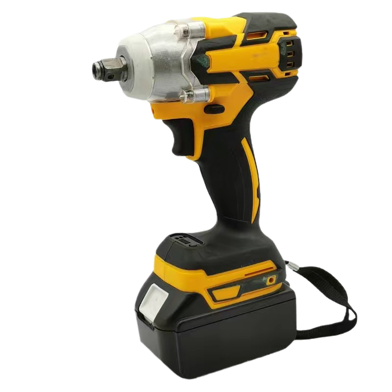 Lithium battery charging wrench