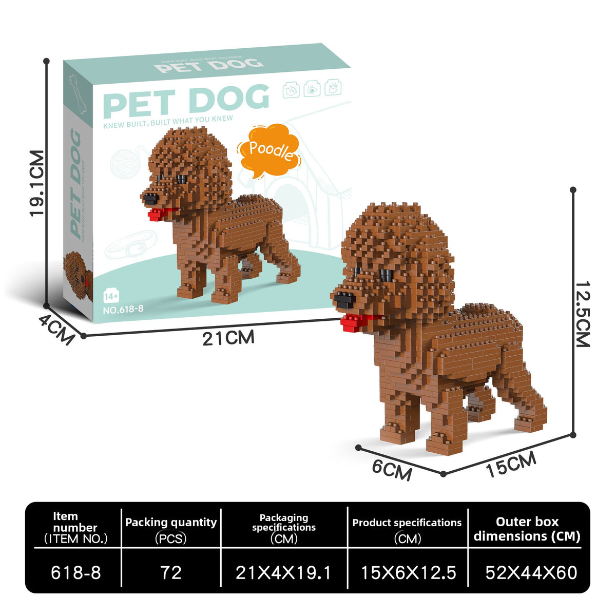 Dog Breed Building Block