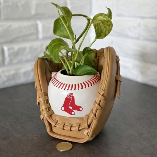 Spherical Planter Decoration for Outdoor Courtyard and Indoor Tabletop Sculpture