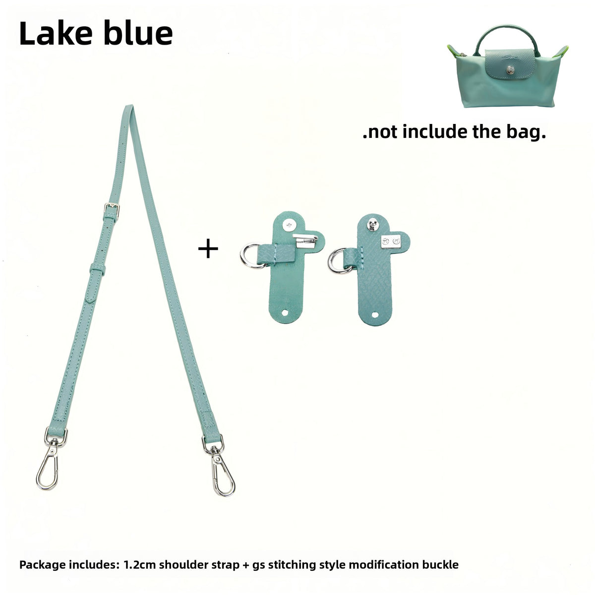 Adjustable No-Drill Shoulder Strap for Tote Bags