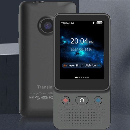 Portable Smart Translator Device