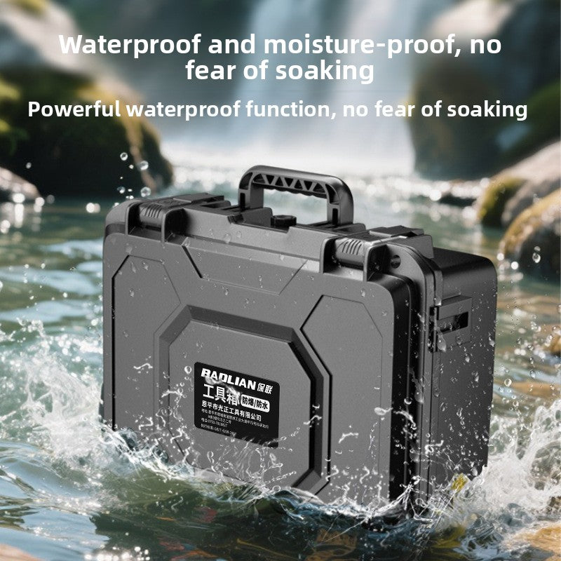 Durable Waterproof Plastic Protective Tool Case with Foam