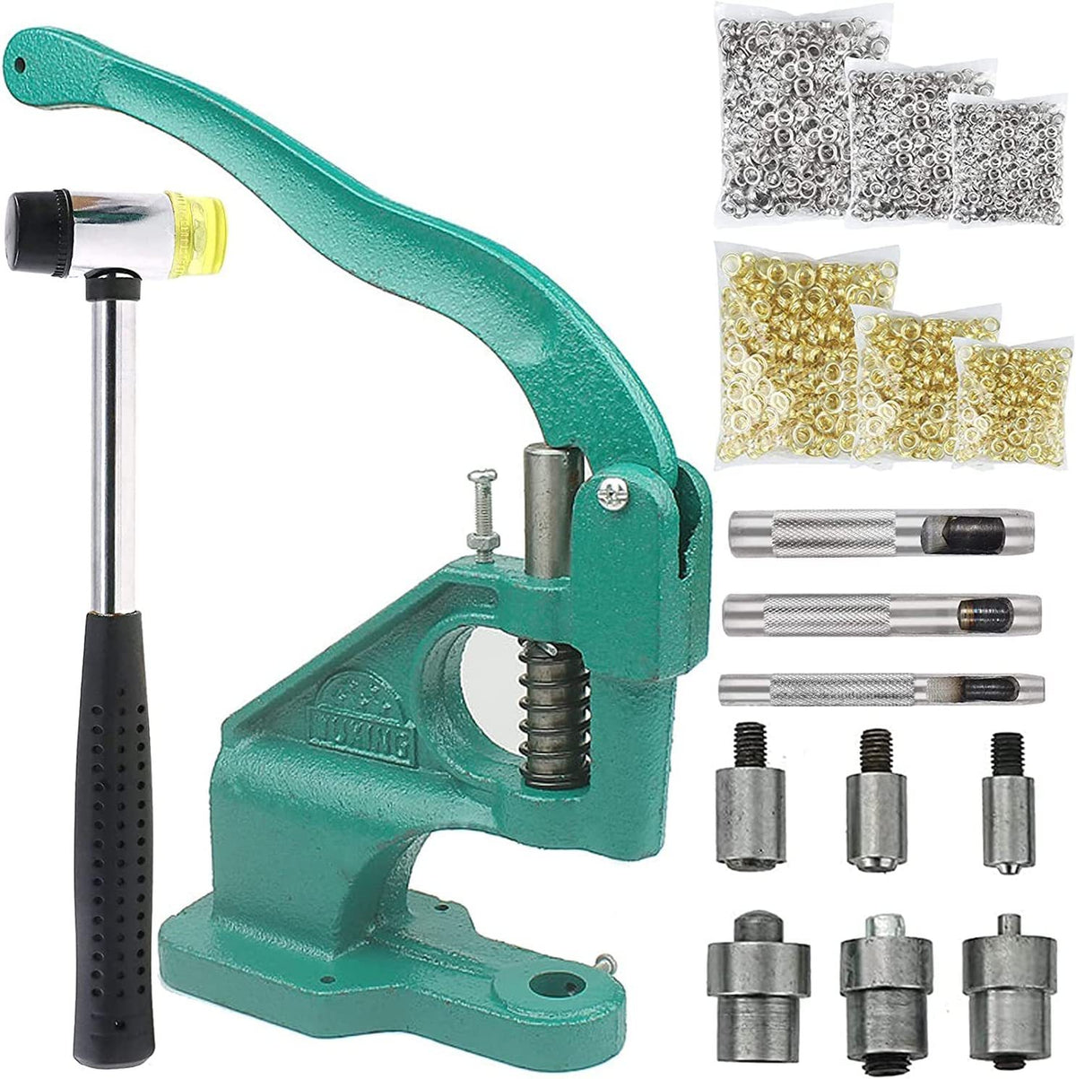 Manual Hole Punch Press Tool Kit
