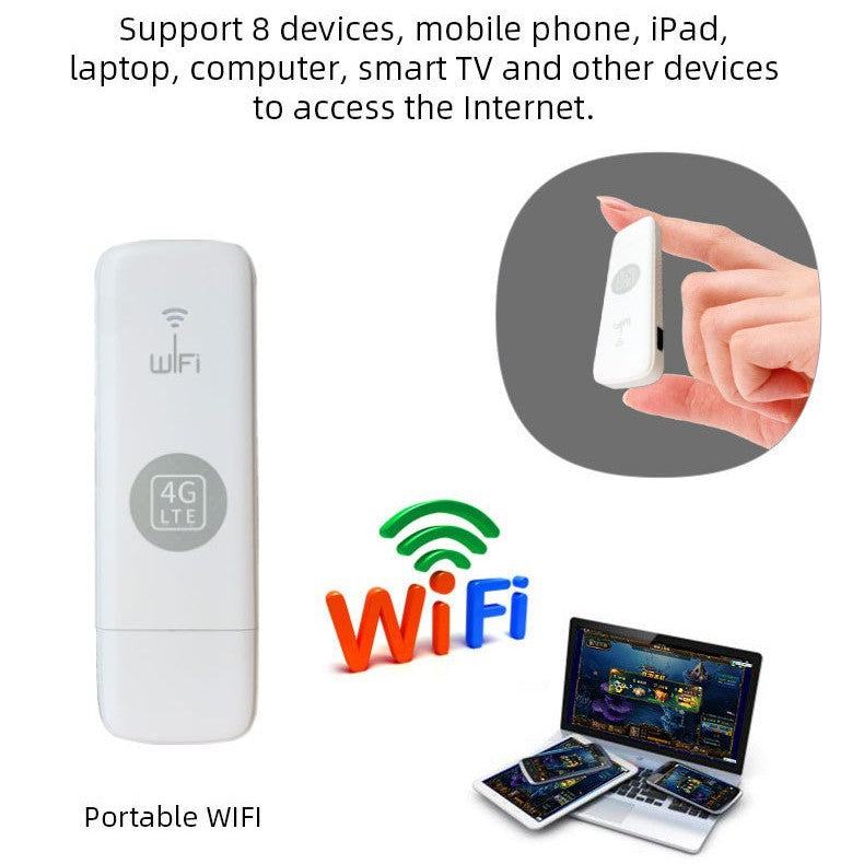 UFI Dongle Modem 4G LTE Wireless Internet Device