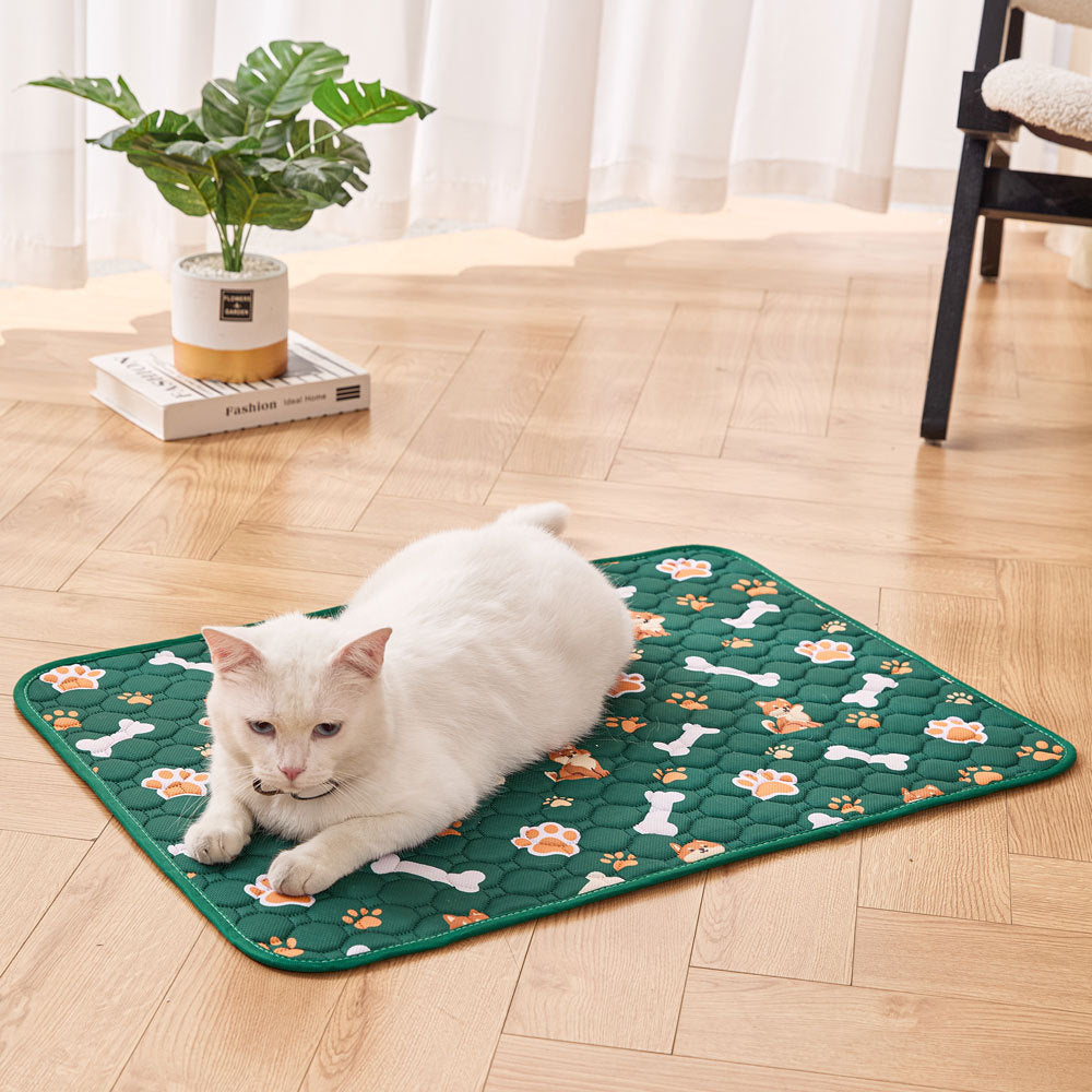 Reusable Washable Non-Slip Waterproof Dog Pee Pad