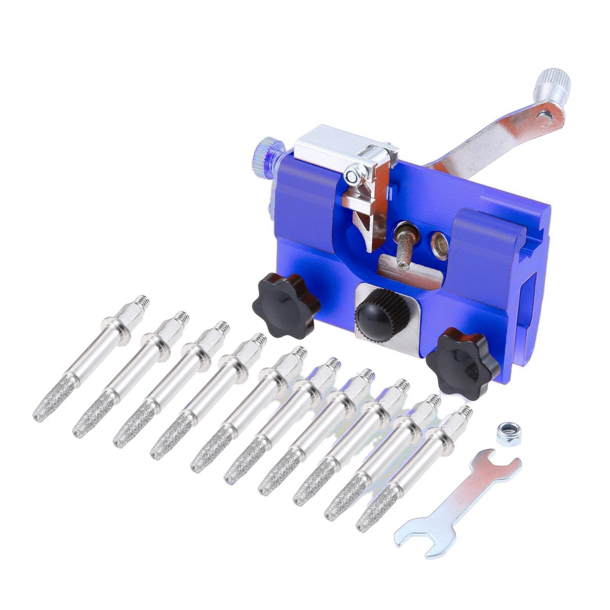 Portable Chain Saw Sharpener Tool