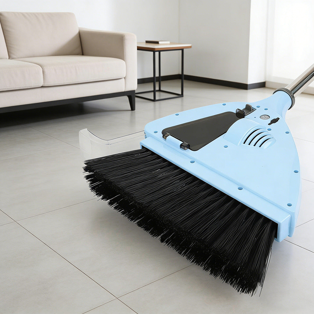 Handheld 2-in-1 Electric Broom and Vacuum Cleaner