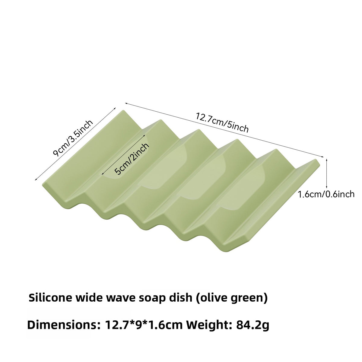 Silicone Soap Dish