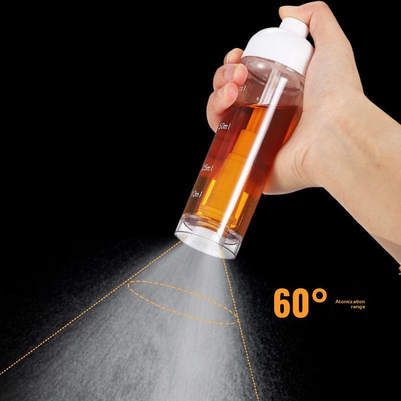 100ml Glass Olive Oil Sprayer and Dispenser with Press Mechanism