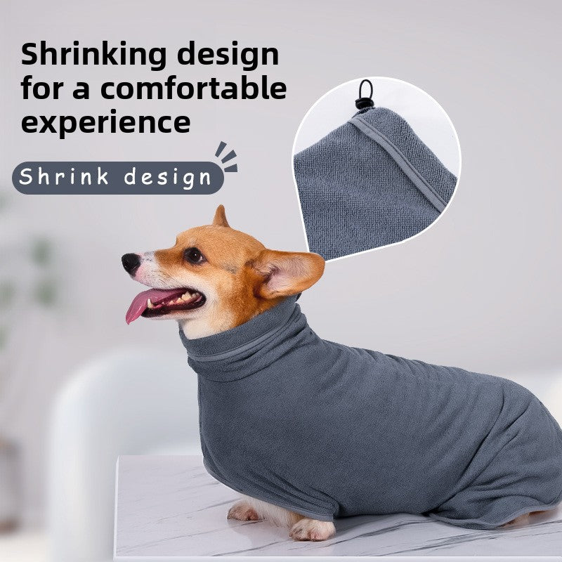 Absorbent Dog Robe Towel