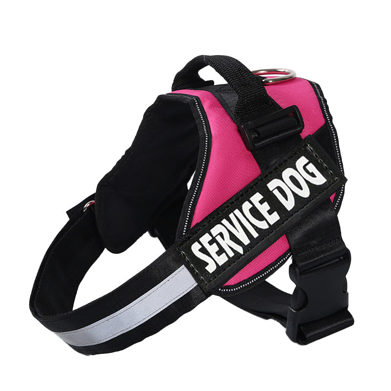Adjustable Dog Harness with Anti-Shock Leash