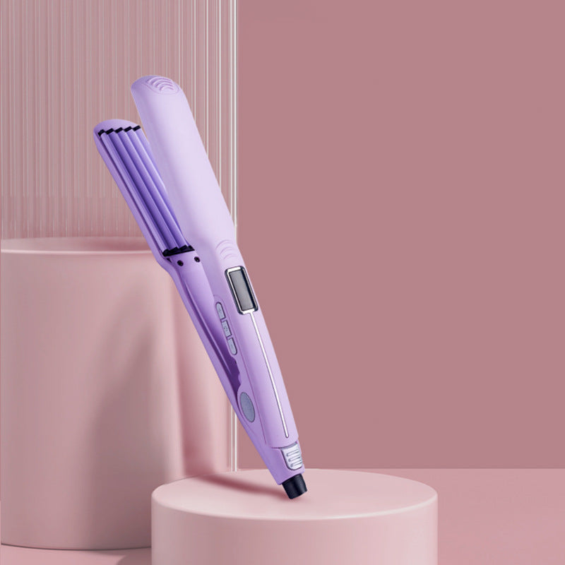 Temperature-Controlled Volumizing Hair Crimper
