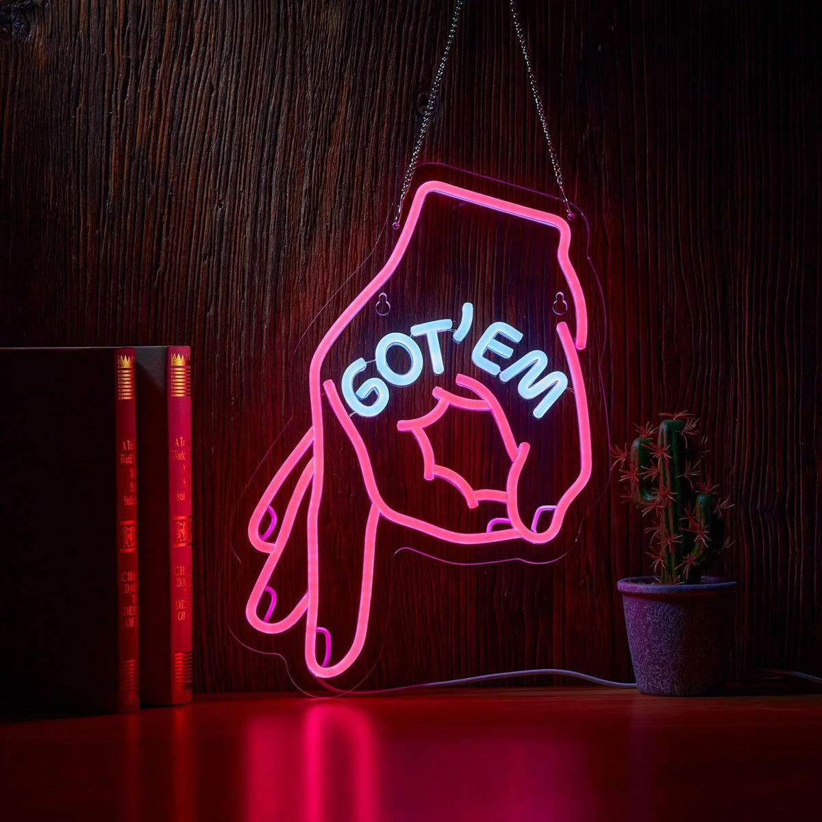 Neon Wall Light for Decorative Lighting