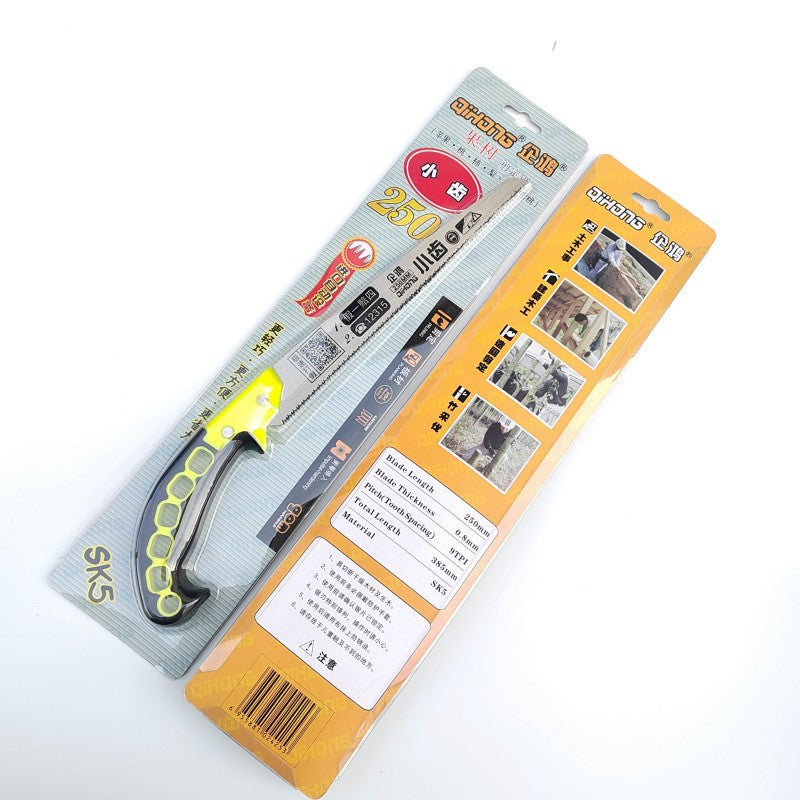 Dual-Color Handle Garden Pruning Saw