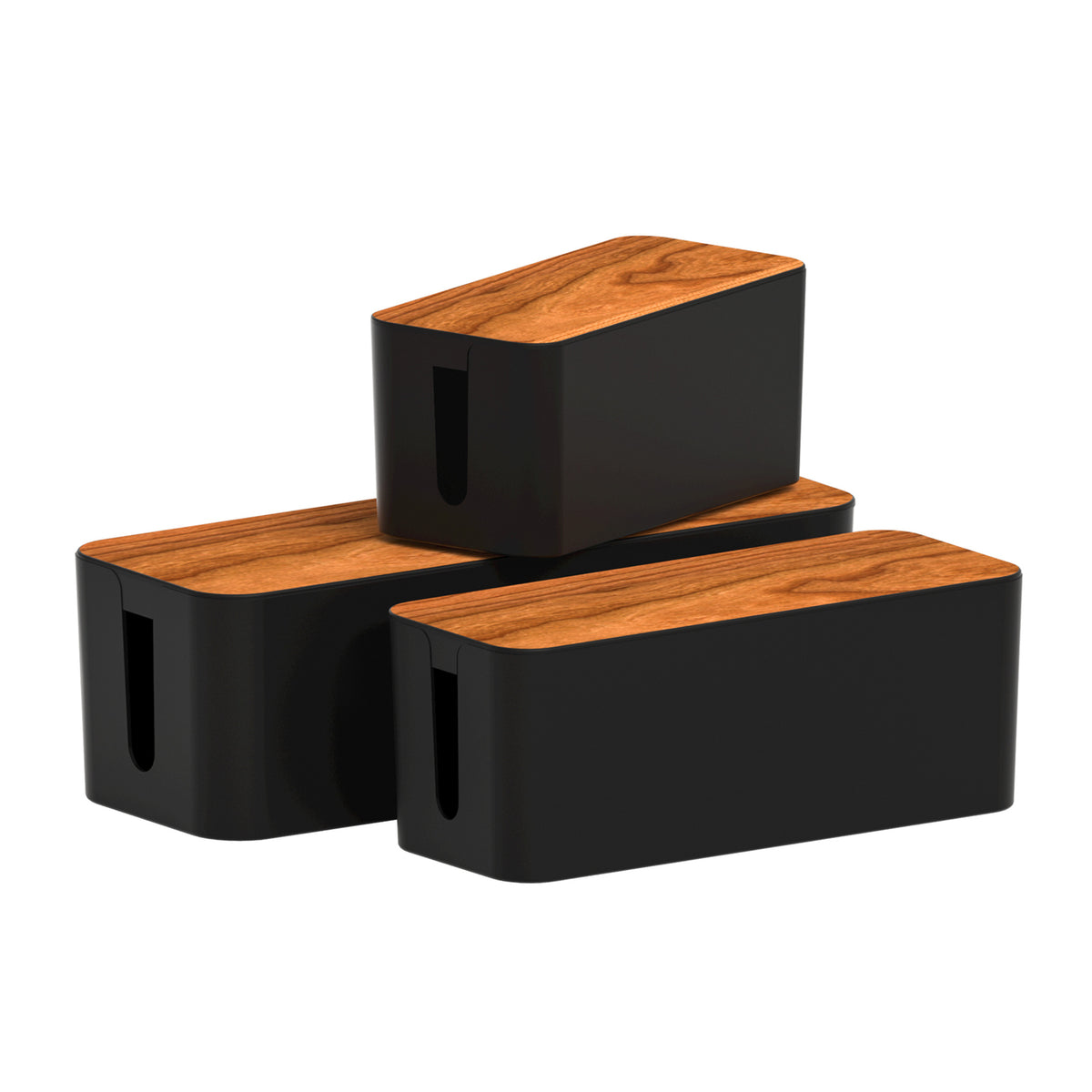 Power Strip Cable Management Box