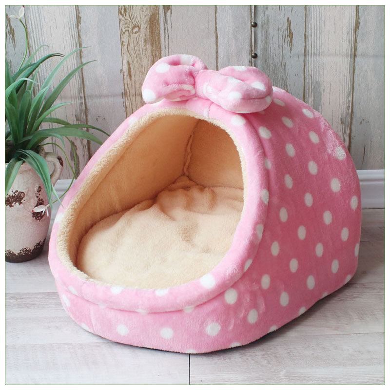 Dog kennel cat kennel house