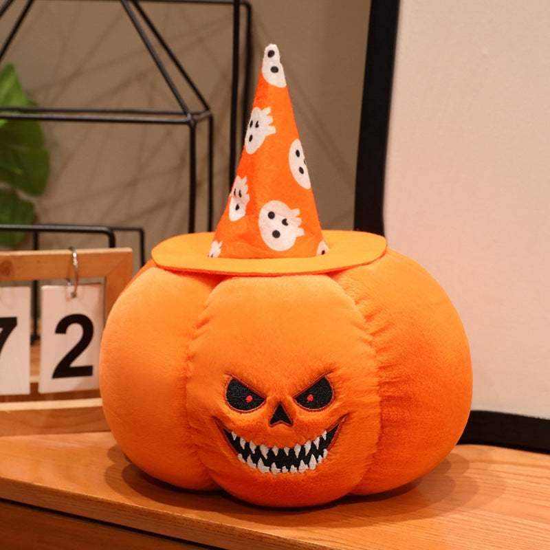 Horror Halloween Pumpkin Plush Toy