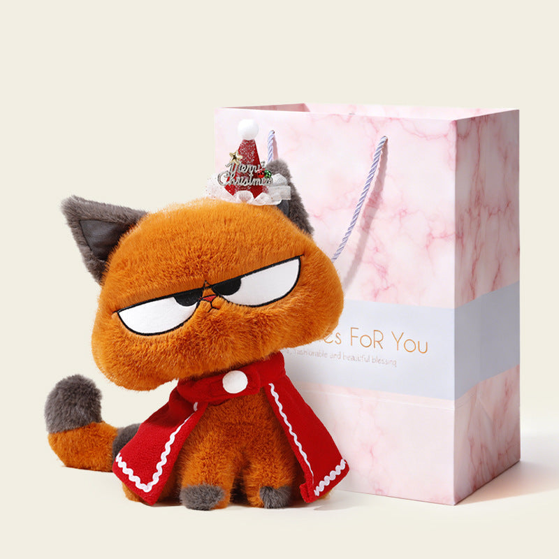 Cute Cartoon Cat Plush Doll