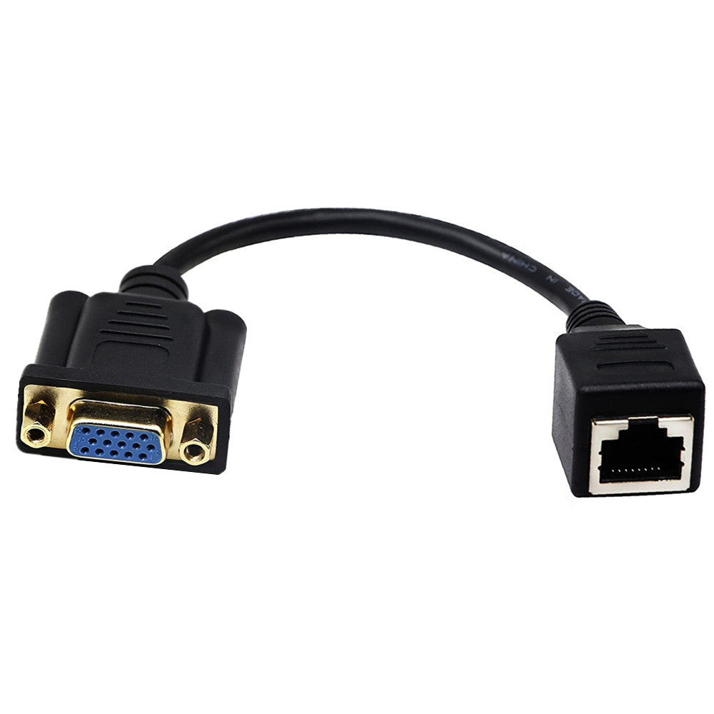 VGA to RJ45 Adapter Cable for Signal Transmission