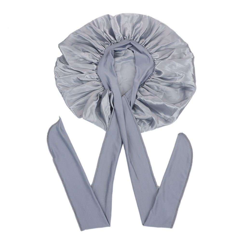 Womens Satin Sleep Cap Hair Protection Bonnet