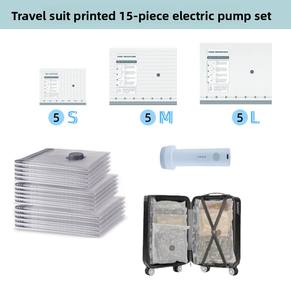 Space Saver Vacuum Storage Bags Set