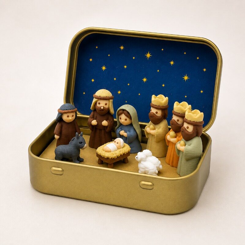 Christmas Manger Set