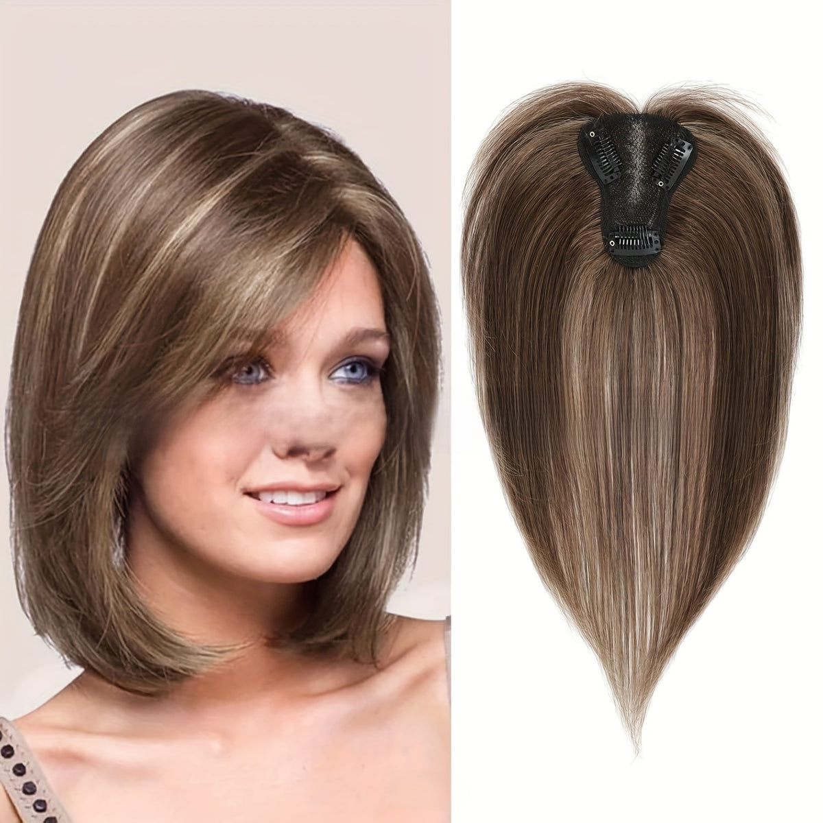 Invisible Bangs Hair Piece