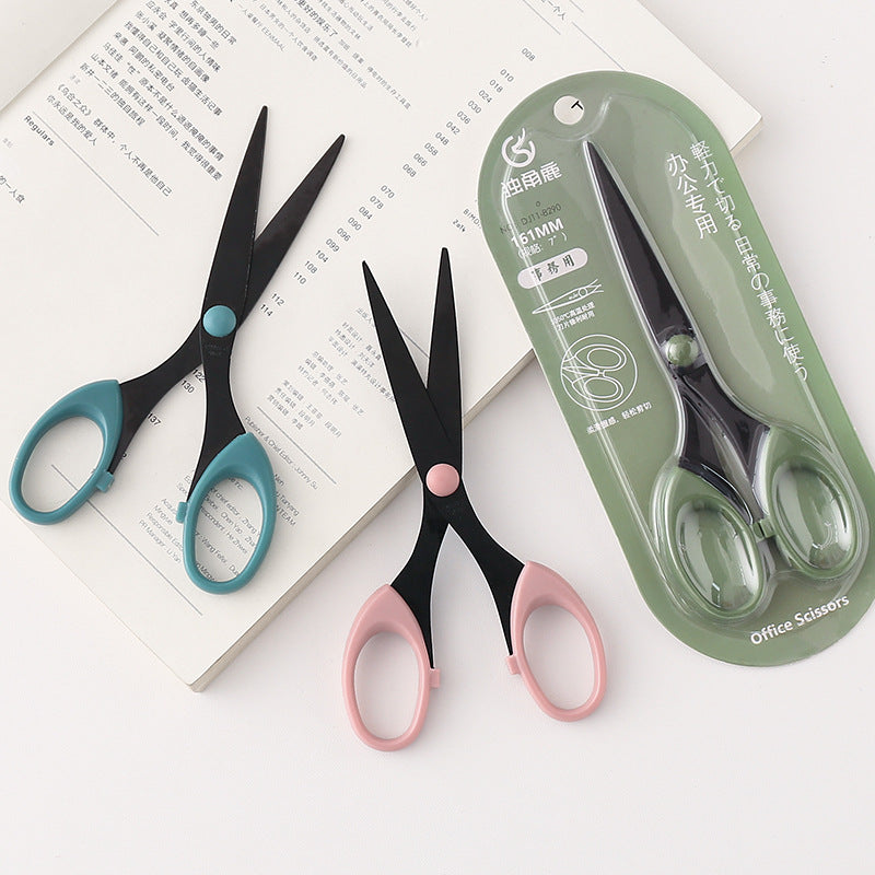 Student multi-functional alloy scissors