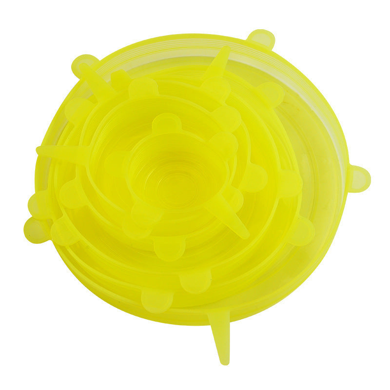 Food Grade Silicone Fresh Keeping Lids