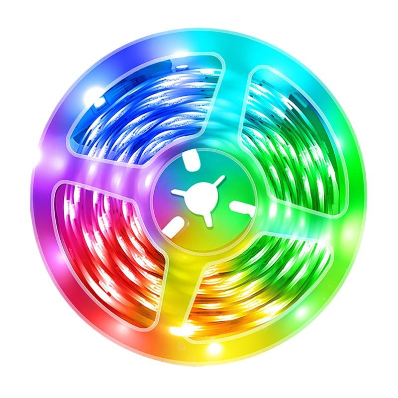 USB RGB LED Light Strip with Music Sync