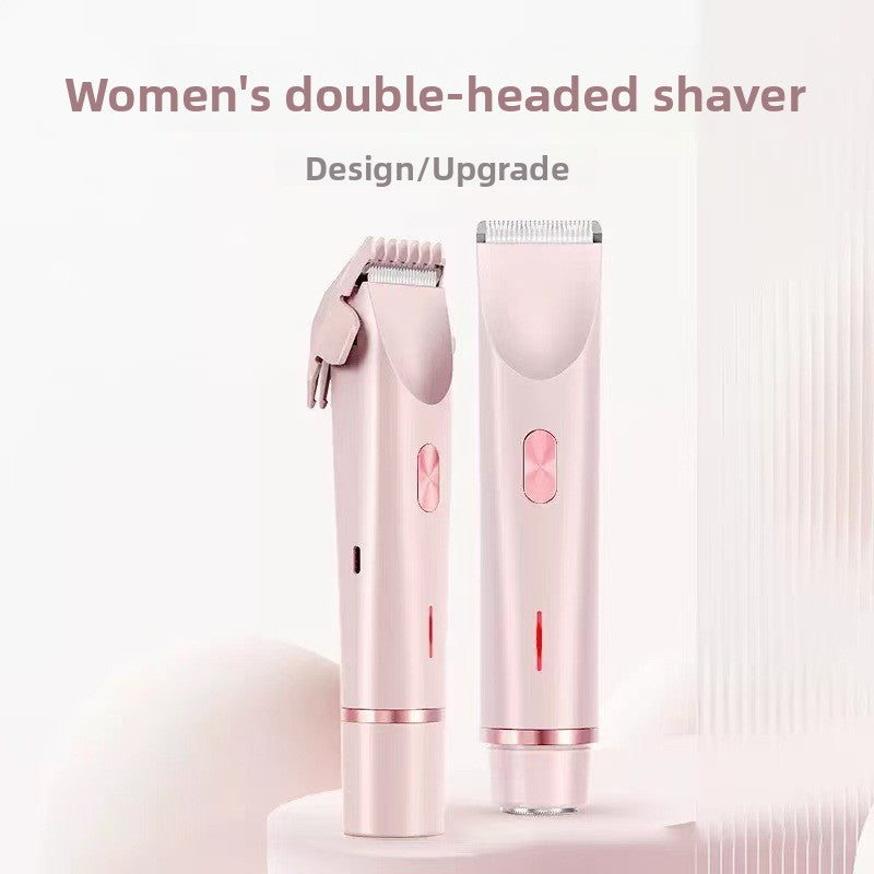 Women's Dual-Head Electric Shaver