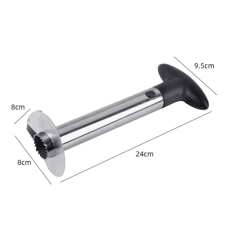 Stainless Steel Pineapple Peeler and Corer