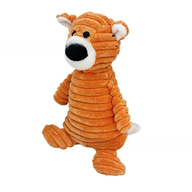 Pet dog plush sound-making toy