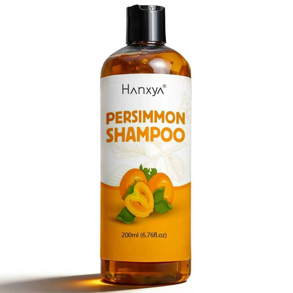 Persimmon Shampoo for Hair Repair and Odor Removal
