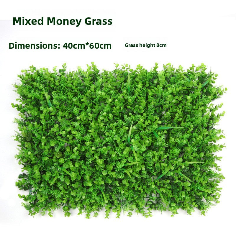 Artificial Green Plant Wall Panel