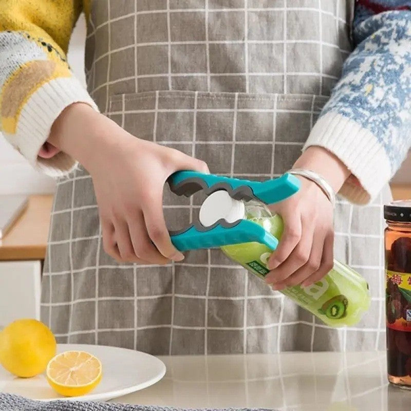 Multifunctional Four-In-One Can Opener Non-Slip Lid Opener