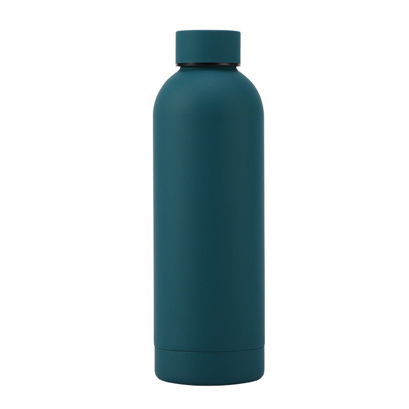 Stainless steel small mouth bottle thermos cup