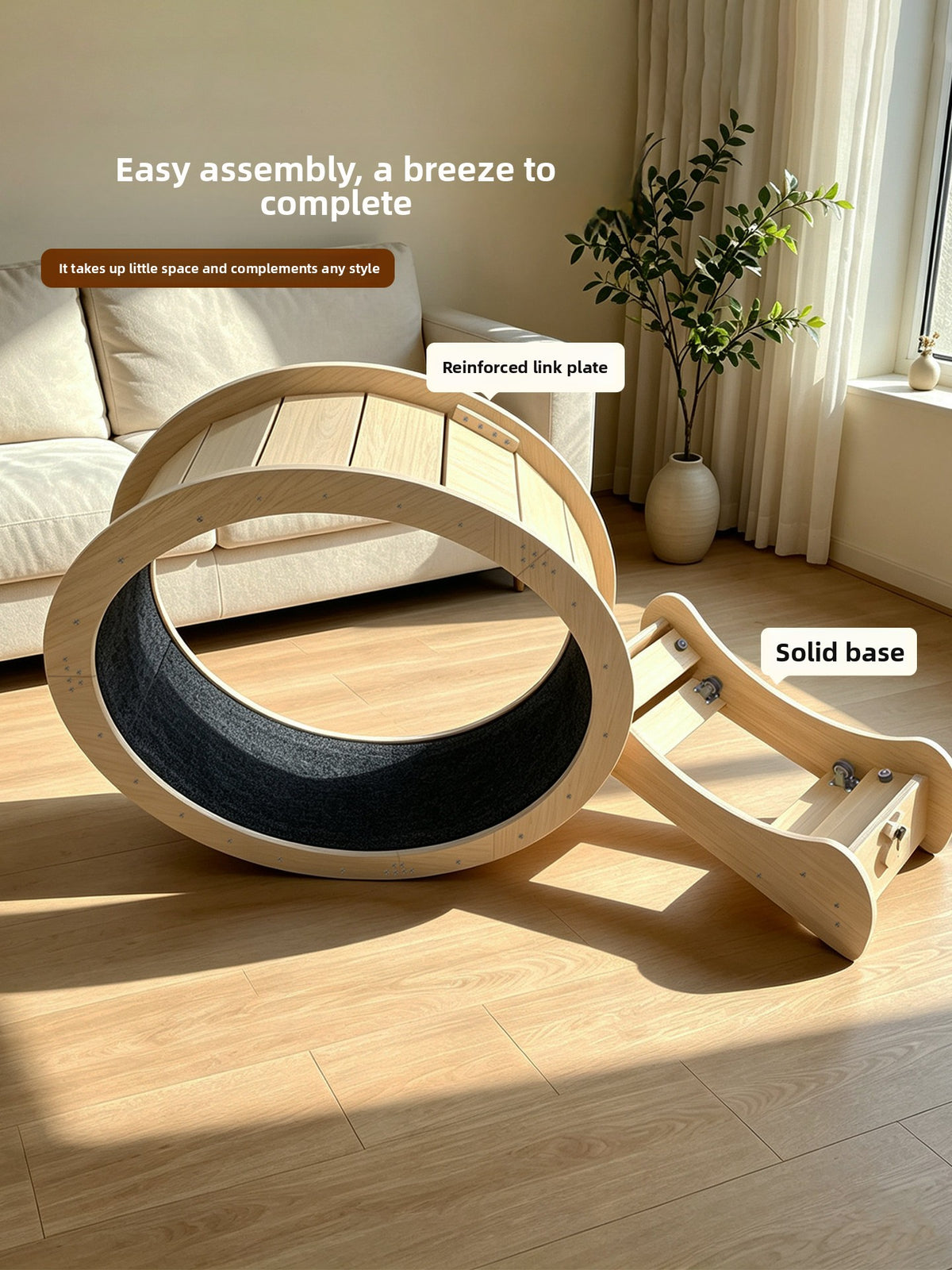 Cat Exercise Wheel