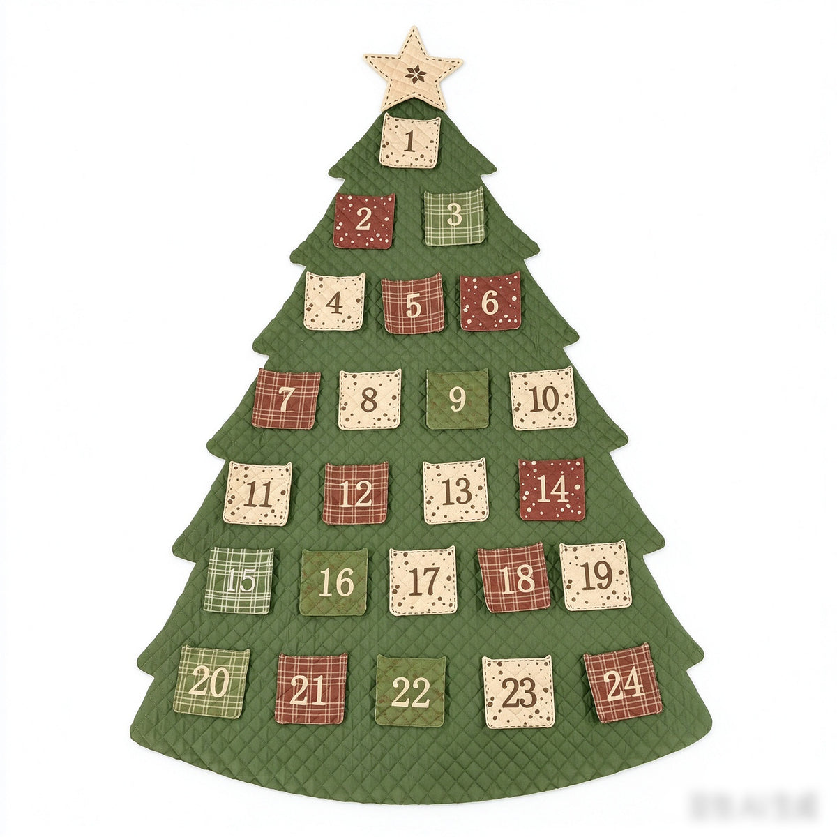 24-Pocket Christmas Tree
