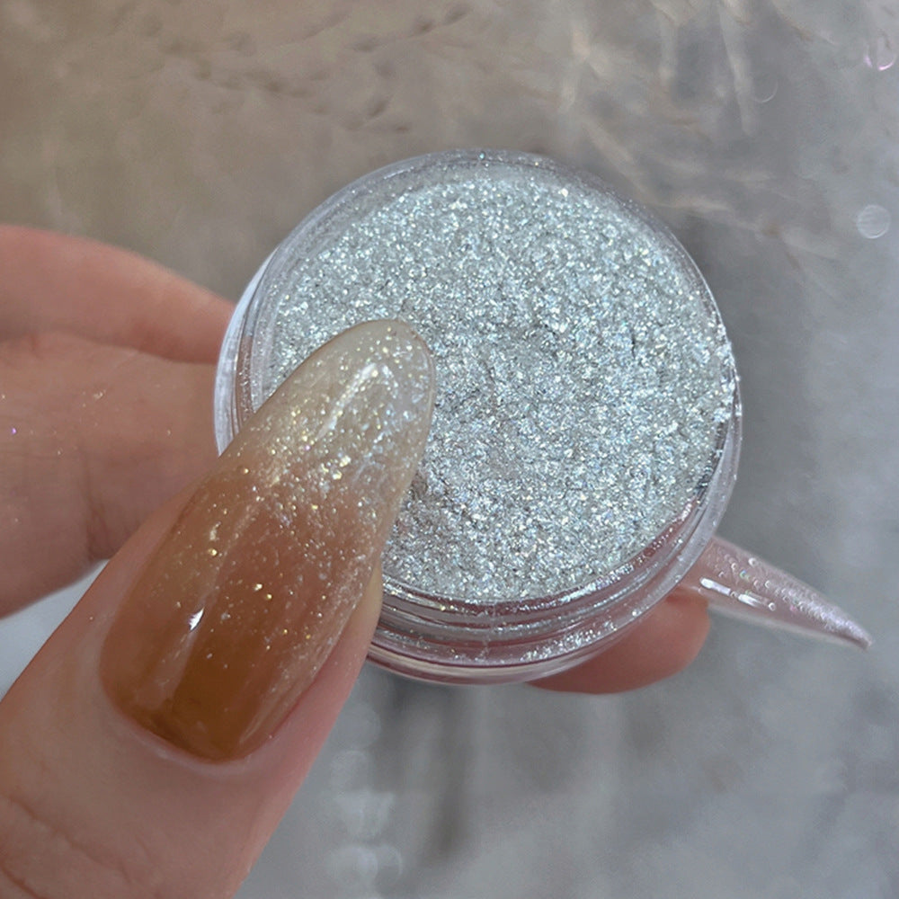 Fine Glitter Opal Powder for Nail Art