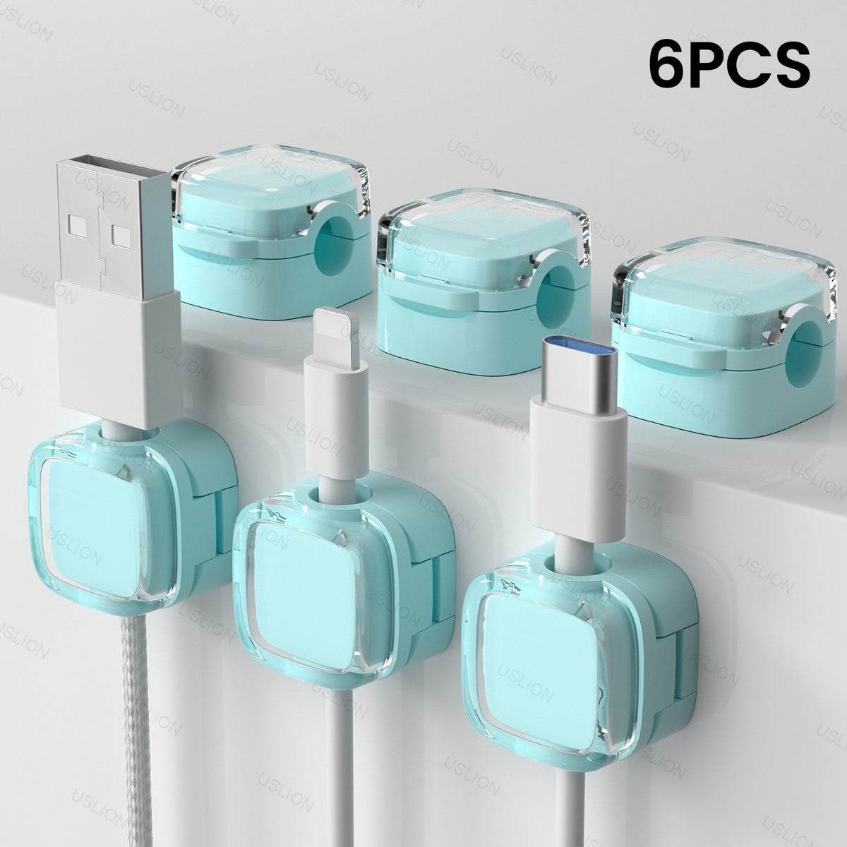 Magnetic Cable Organizer Clips