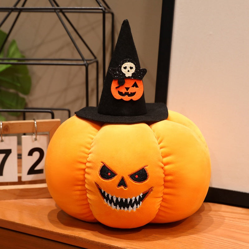 Horror Halloween Pumpkin Plush Toy