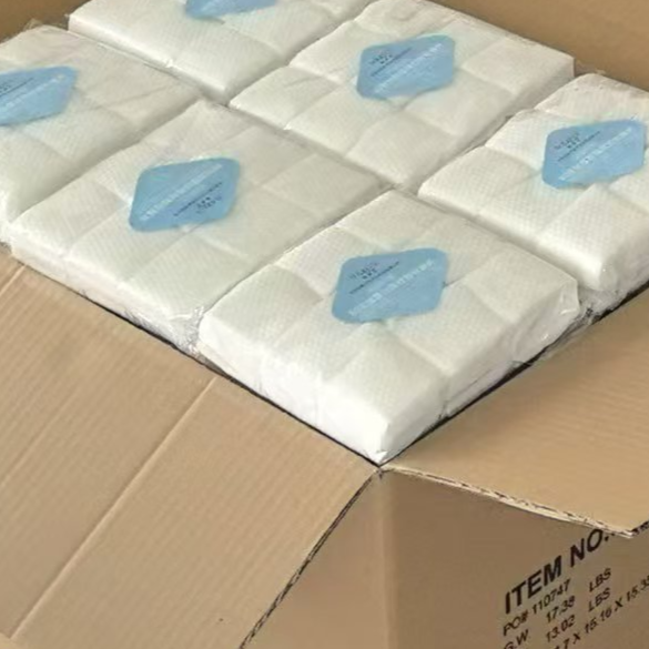 Pearl makeup remover cotton pads