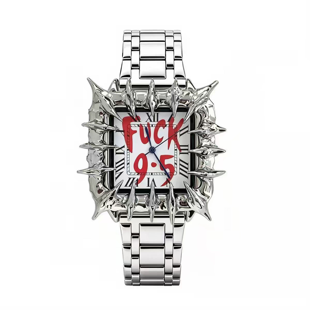 Retro Thorn Design Mens Watch