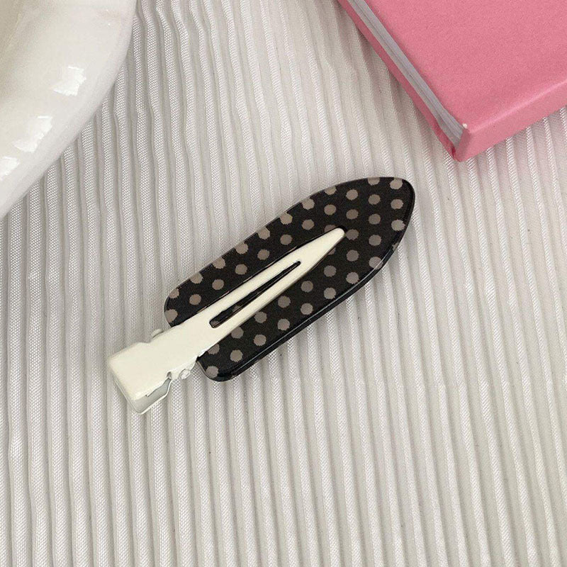 Sweet Style Polka Dot Hair Clips