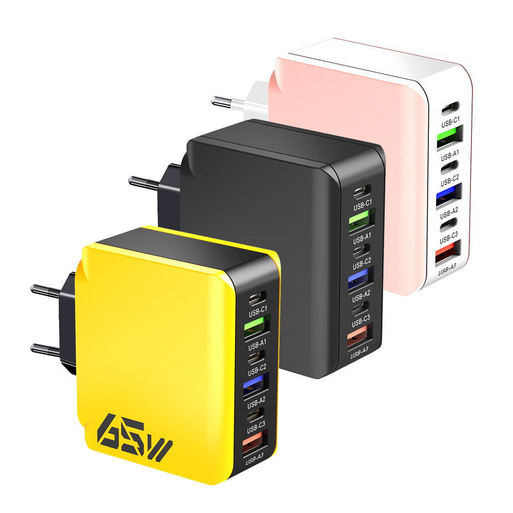 65W Multi Port USB PD Charger