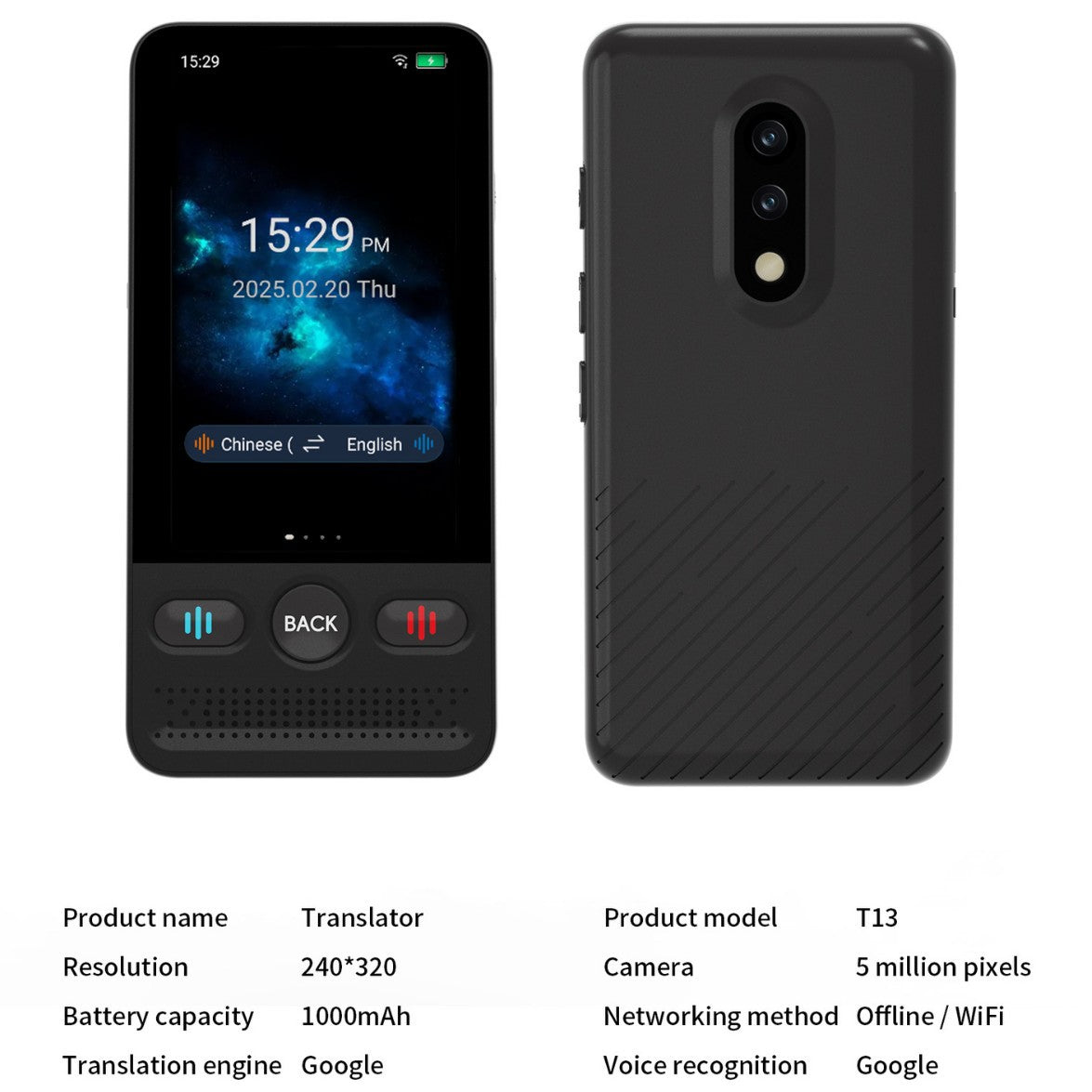Portable Smart Translator Device