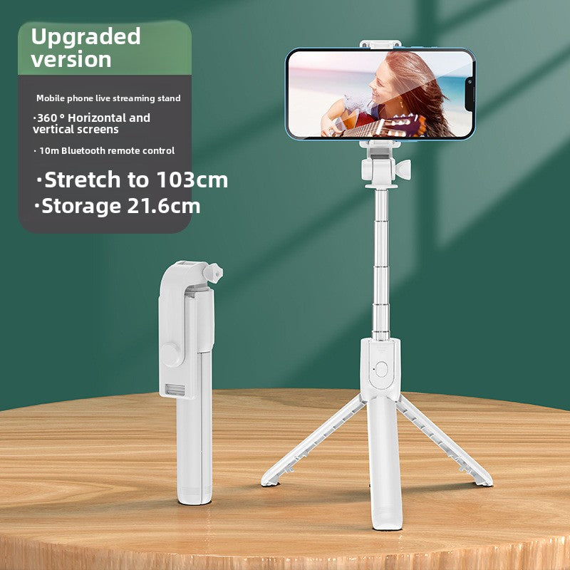 Multifunctional Bluetooth Selfie Stick Tripod with Fill Light