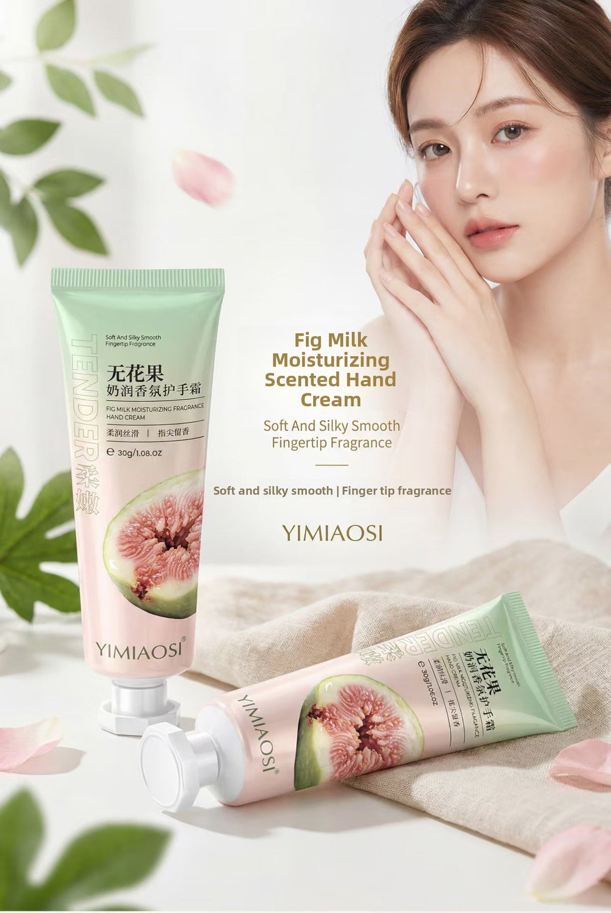Scented hand cream