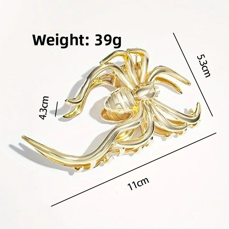 Gothic Alloy Hair Claw Clip